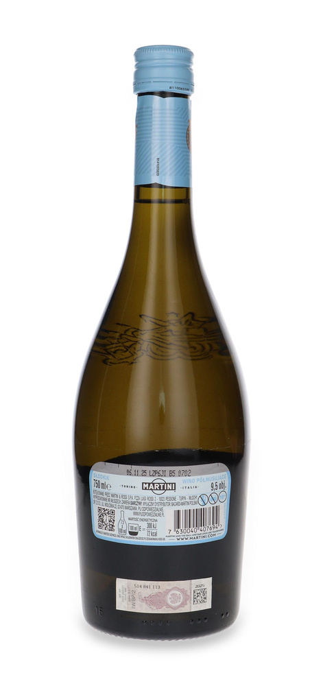 Martini Frizzante Dolce Sweet / 9,5% / 0,75l