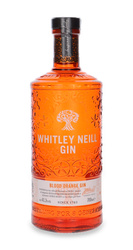 Whitley Neill Blood Orange Gin / 41,3% / 0,7l
