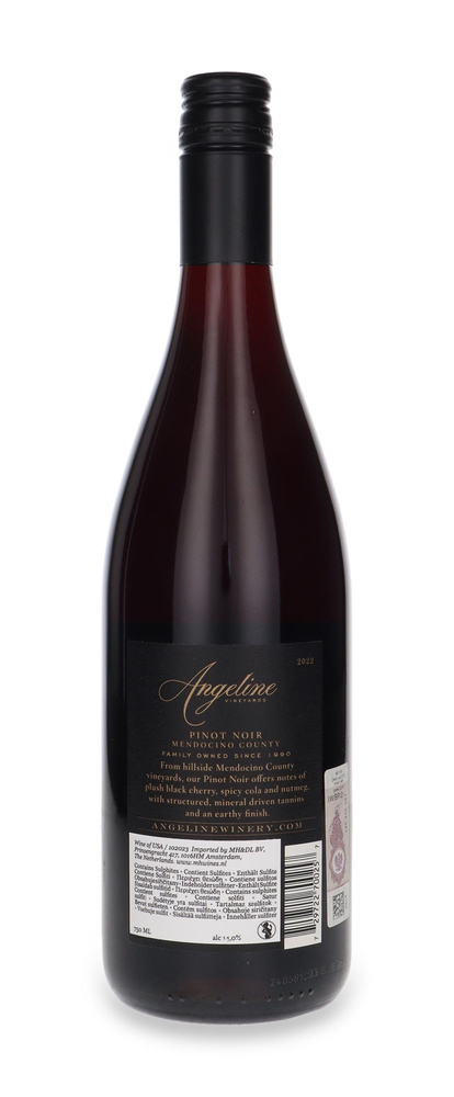 Angeline Reserve Pinot Noir 2022 / 14% / 0.75 L