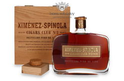 Ximenez-Spinola Cigars Club No.3 Brandy / 47,15% / 0,7l