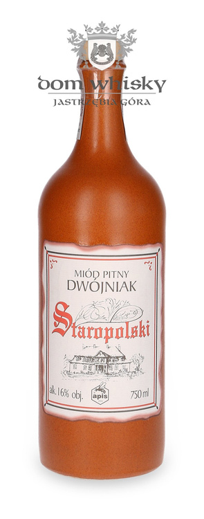 Miód Pitny Dwójniak Staropolski / 16% / 0,75l