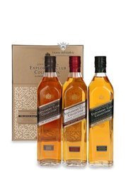 Johnnie Walker Explorers’ Club Collection/ 40%/   3 x 0,2l