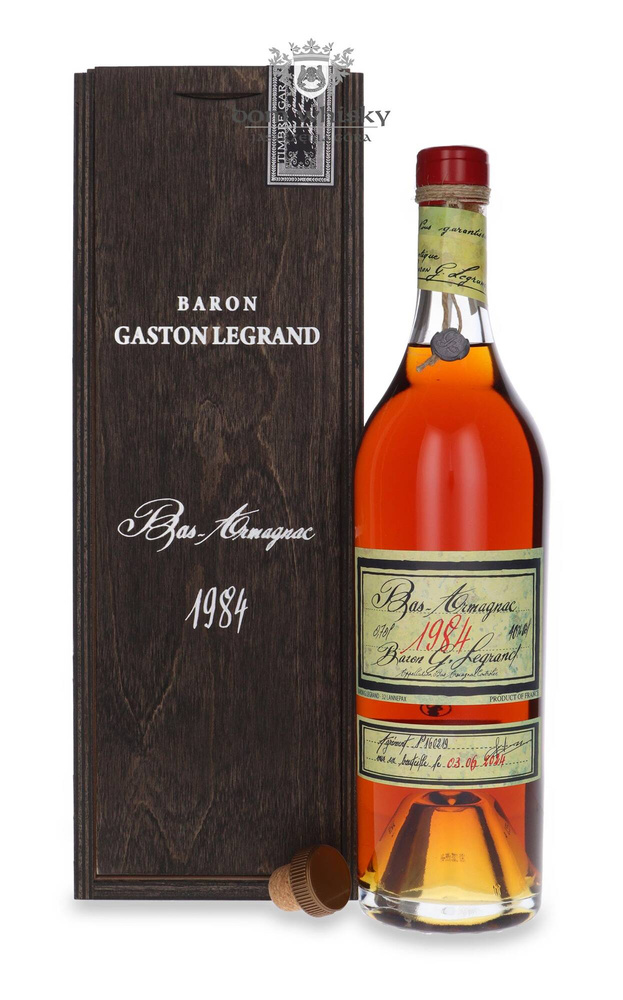Armagnac Baron Gaston Legrand 1984 (Bottled 2024)/ 40% / 0.7l