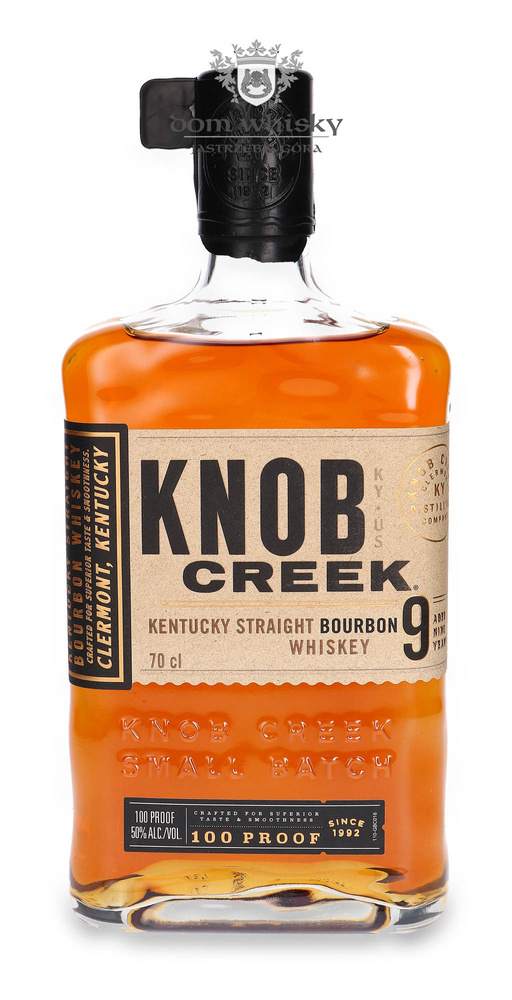 Knob Creek 9-year-old 100 PROOF / 50% / 0.7l