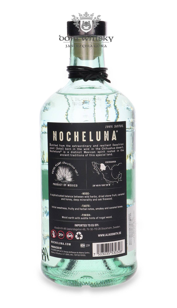 Nocheluna Sotol Blanco / 43% / 0.7l