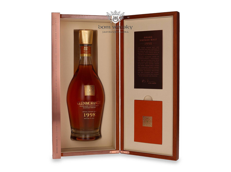 Glenmorangie Grand Vintage Malt 1998 (Bottled 2022) / 43%/ 0,7l