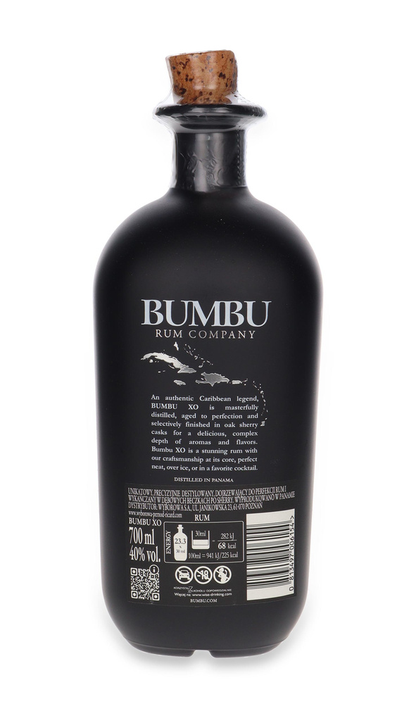 Bumbu X.O. Rum / 40% / 0,7l