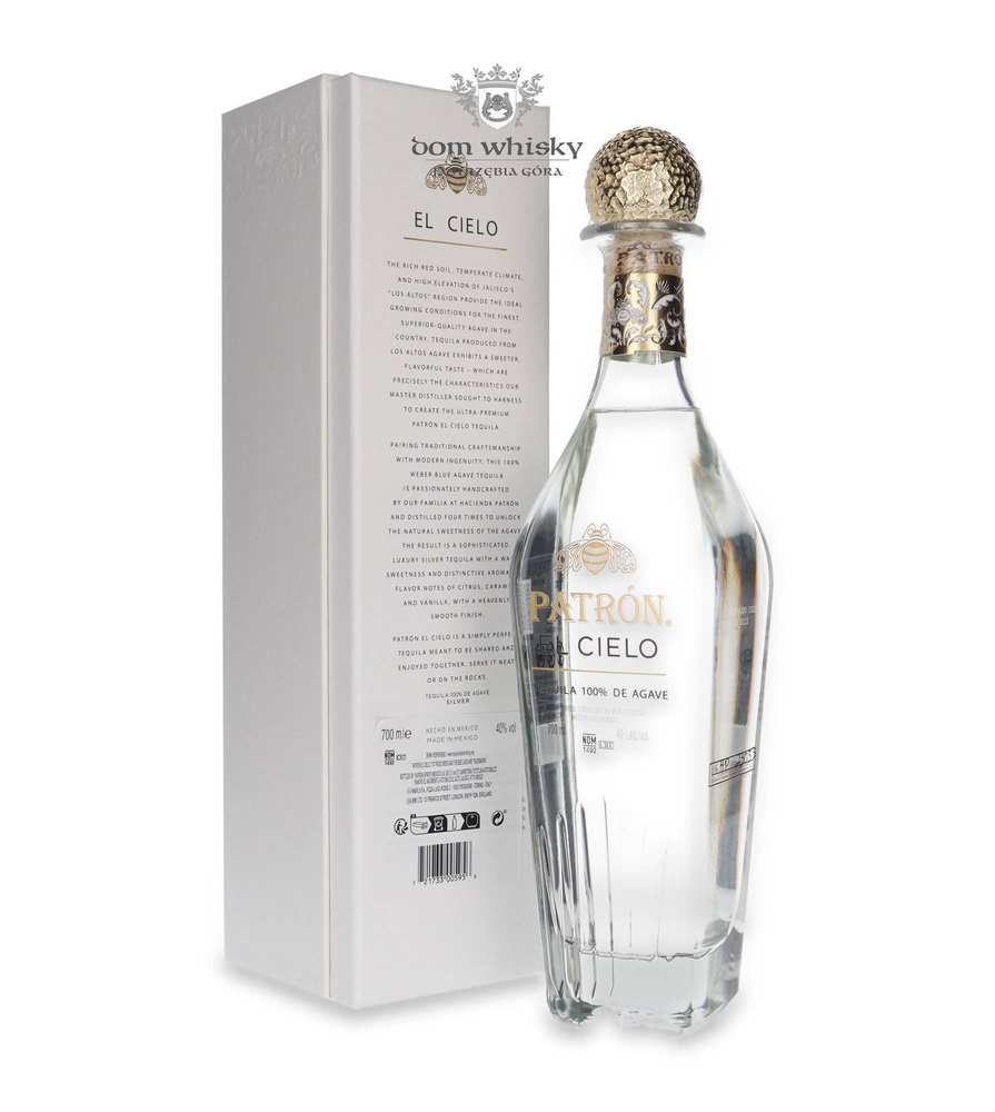Patron El Cielo Tequila 100% Agave / 40% / 0.7l