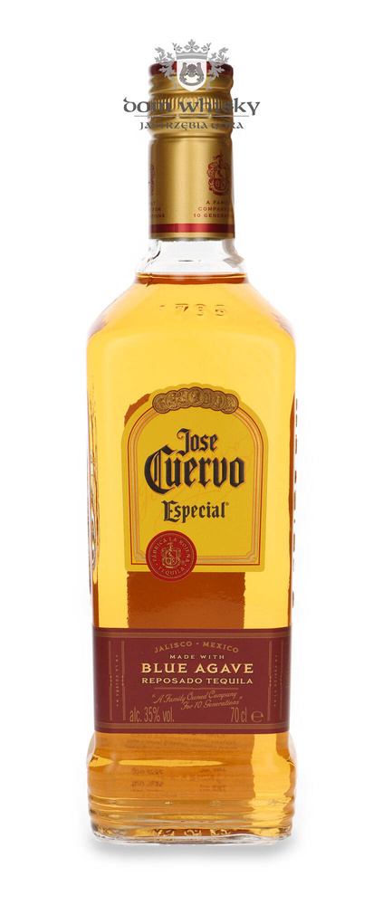 Jose Cuervo Reposado Especial / 35% / 0.7l