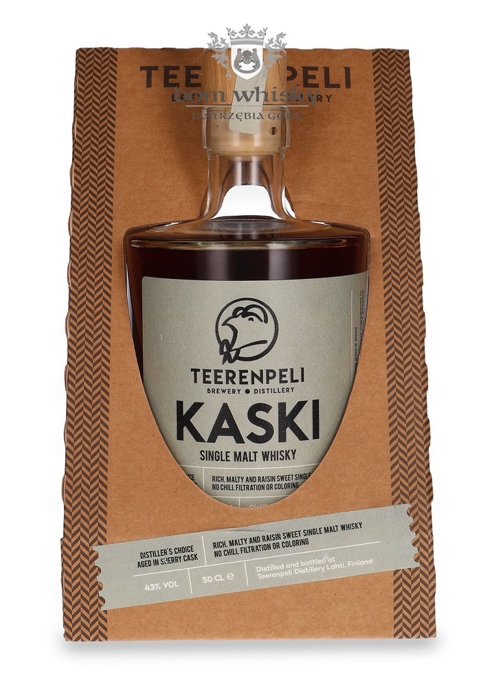 Teerenpeli Distiller's Choice Kaski 100% Sherry Cask / 43%/ 0.5l