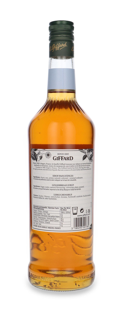Syrop Giffard Piernik (Gingerbread) 1,0L
