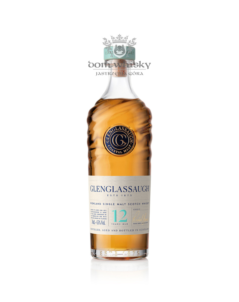 Glenglassaugh 12-year-old Single Malt Scotch Whiskey / 45% / 0.7l