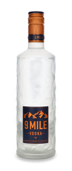Wódka 9 Mile Vodka / 37,5% / 0,7l