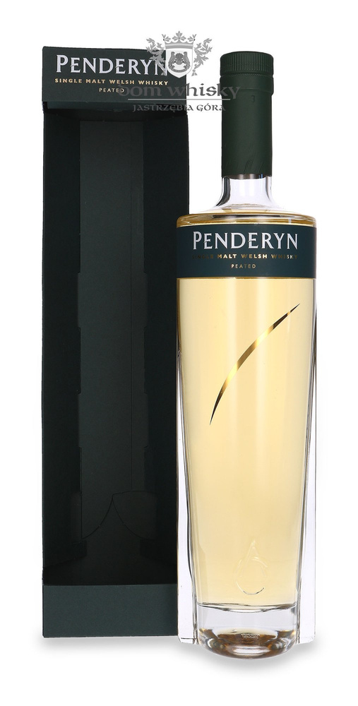 Penderyn Peated (Wales) / 46%/ 0.7l