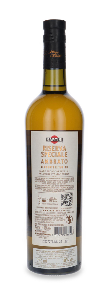 Martini Riserva Speciale Ambrato Vermouth / 18% / 0.75l
