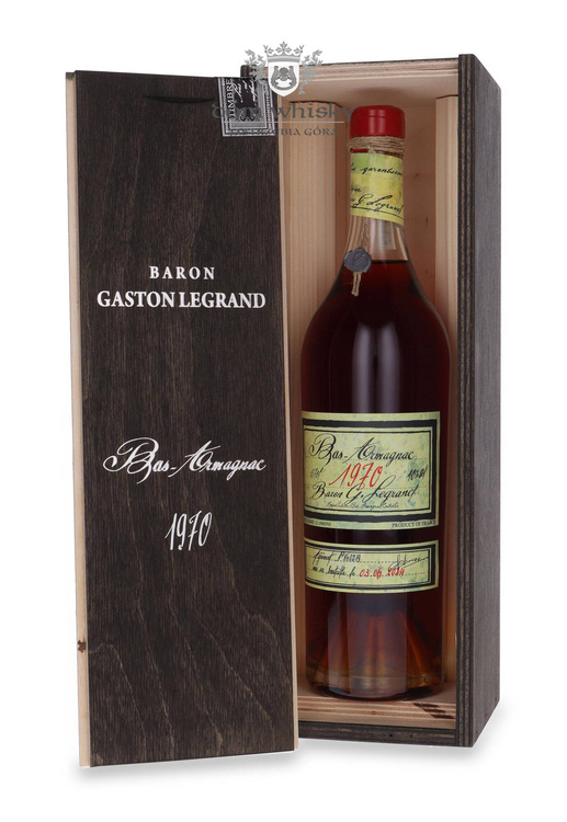 Armagnac Baron Gaston Legrand 1970 (Bottled 2024)/ 40% / 0,7l