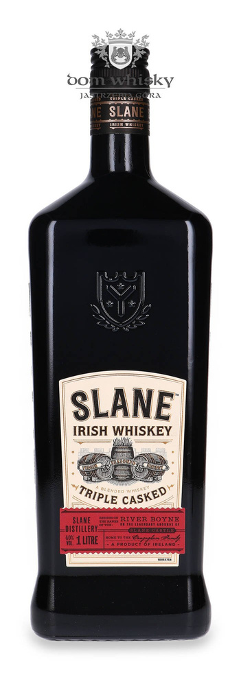 Slane Triple Casked Irish Whiskey / 40% / 1.0l