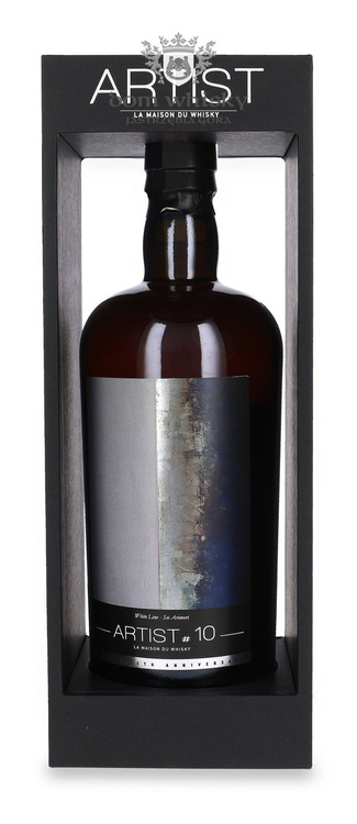 Caol Ila 40-letni (D.1979, B.2020) Artist # 10 / 54,9% / 0,7l