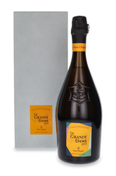 Szampan Veuve Clicquot La Grande Dame 2015 White Box / 12,5% / 0,75l