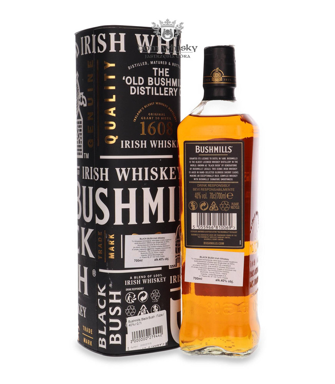 Bushmills Black Bush  /Tuba / 40% / 0,7l