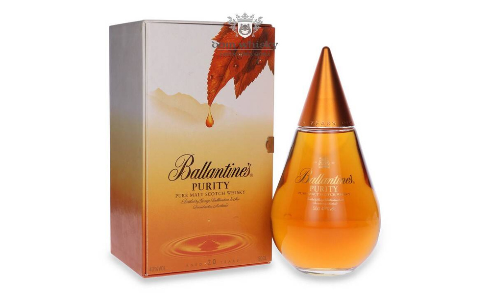 Ballantine's Purity 20-year-old Blended Malt Whiskey/ 43%/ 0.5l