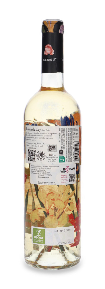 Baron de Ley Semi Dulce 10,5% / 0,75l