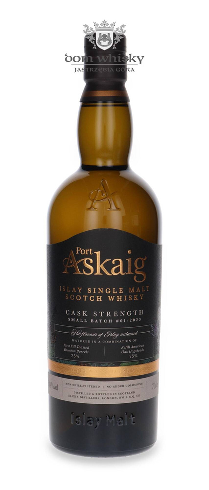 Port Askaig Cask Strength, Small Batch # 01-2023 / 59,4% / 0,7l		