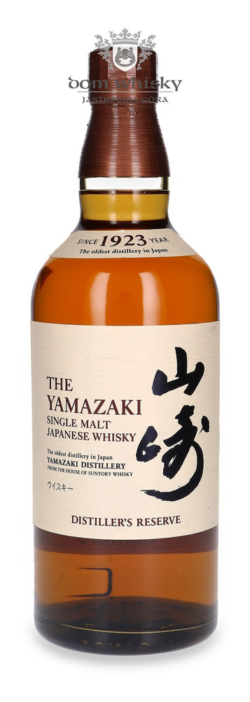 Yamazaki Distiller's Reserve / unpacked / 43% / 0.7l