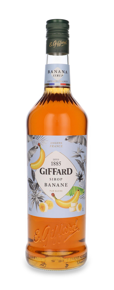 Giffard Banane bar syrup / 1l