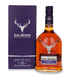 Dalmore 12-letni Sherry Cask Select / 43% / 0,7l