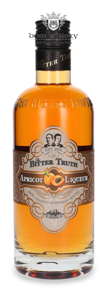 The Bitter Truth Apricot Liqueur / 22%  0,5l