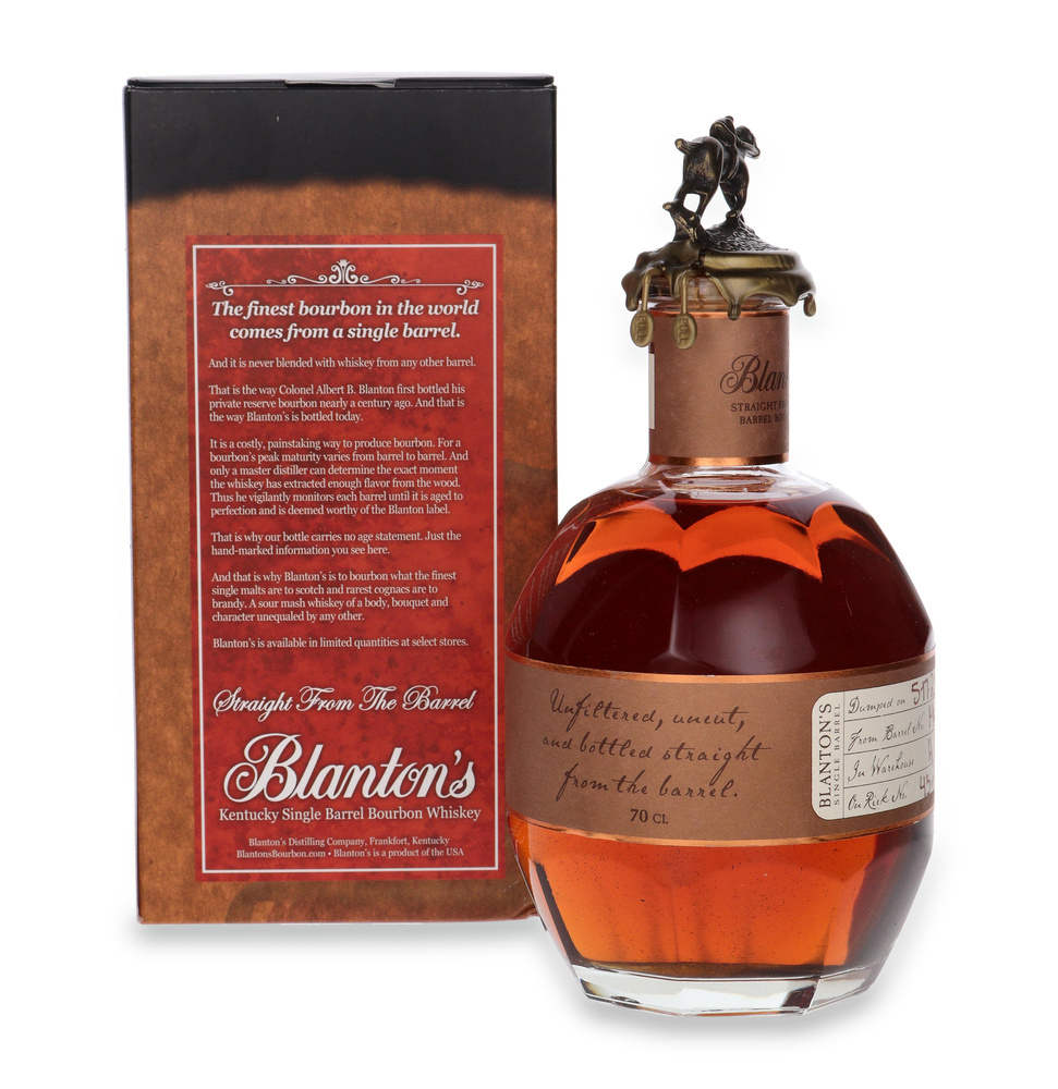 Blanton’s Straight from the Barrel / 62,65% / 0,7l