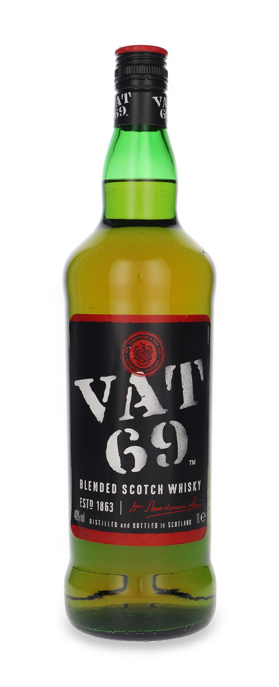 Vat 69 Blended Scotch Whisky / 40% / 1,0l