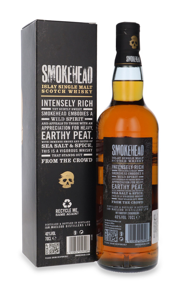 Smokehead Islay Single Malt / 40% / 0,7l