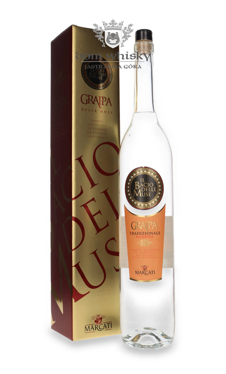 Marcati Grappa Tradizionale Morbida / 40% / 1,5l