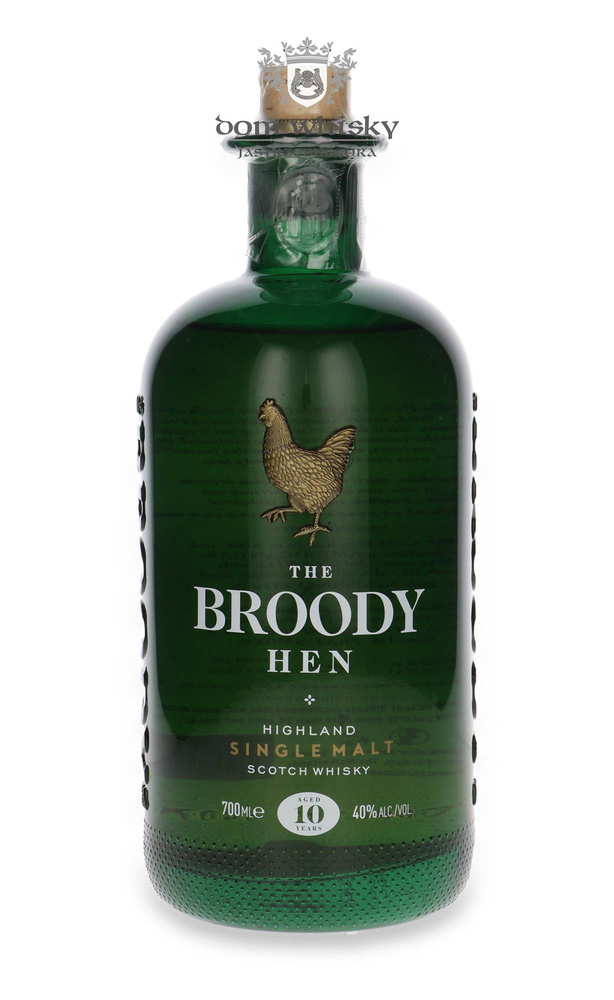 The Broody Hen 10-letnia Highland Single Malt Whisky / 40% / 0,7l	