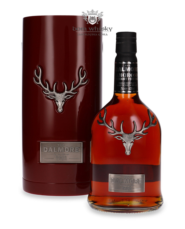 Dalmore 1981 Amoroso Sherry Finesse / 42%/ 0,7l