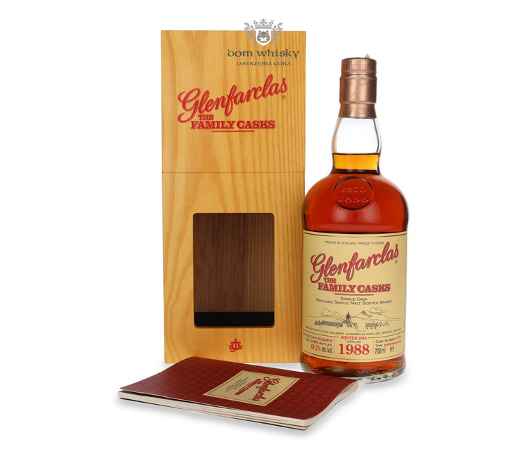 Glenfarclas The Family Casks 1988 (Bottled 2018) / 49,2% / 0,7l