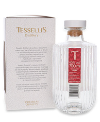 Tessellis Valentine's Day Wild Berry Vodka / 40% / 0.7l