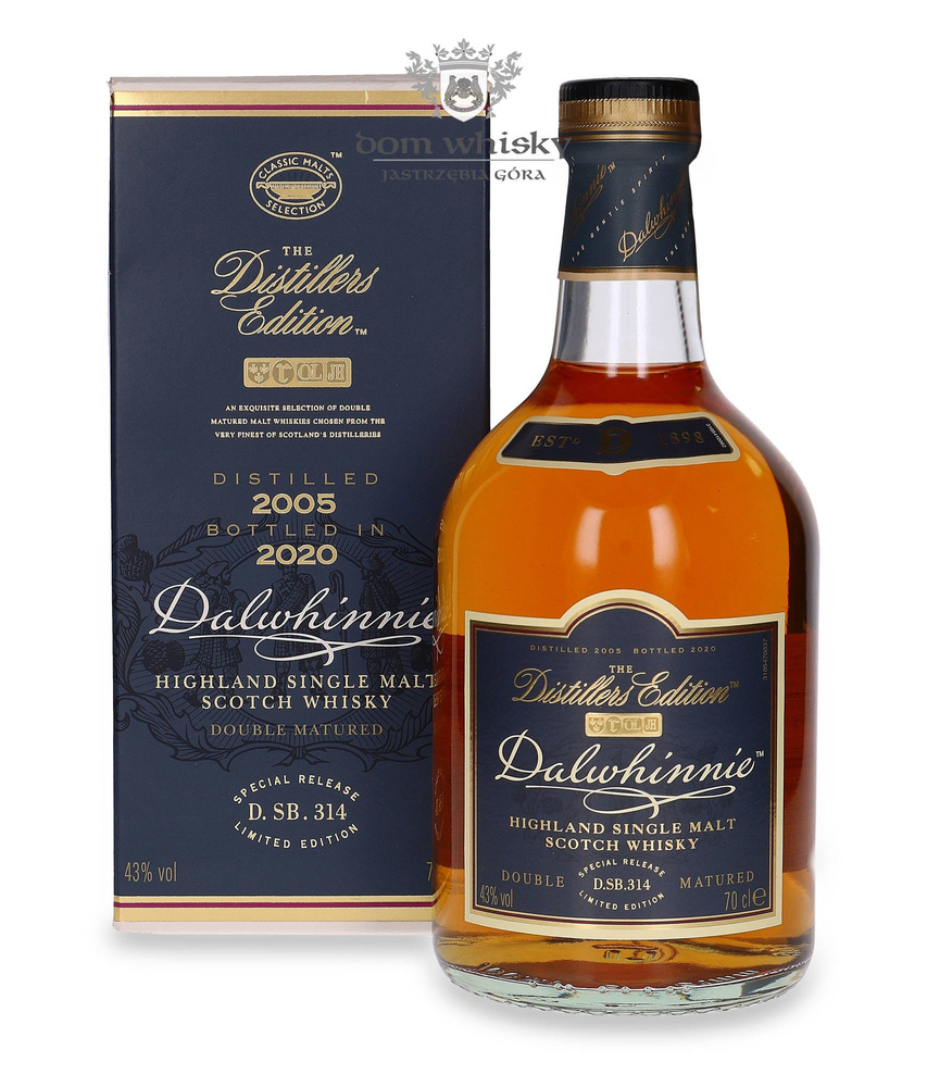 Dalwhinnie 2005 (Bottled 2020) Distillers Edition / 43% / 0.7l
