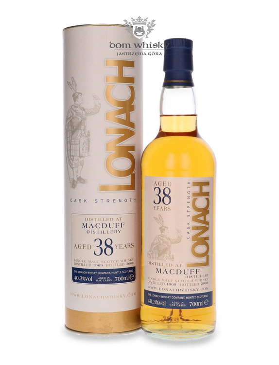 Macduff 38-letni (D.1969, B. 2008) Duncan Taylor Lonach Collection / 40,3%/ 0,7l