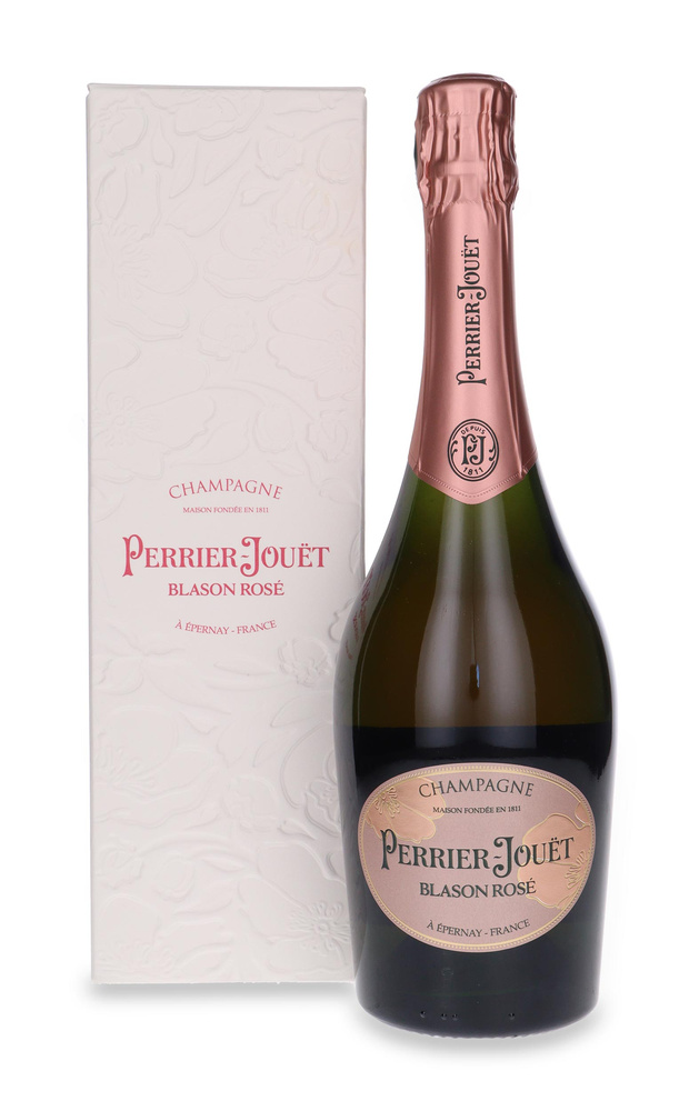 Perrier-Jouet Blason Rose Gift Box Champagne / 12.5% ​​/ 0.75l