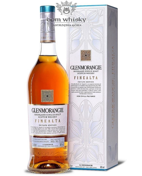 Glenmorangie Finealta (Private Edition) / 46% / 0,7l