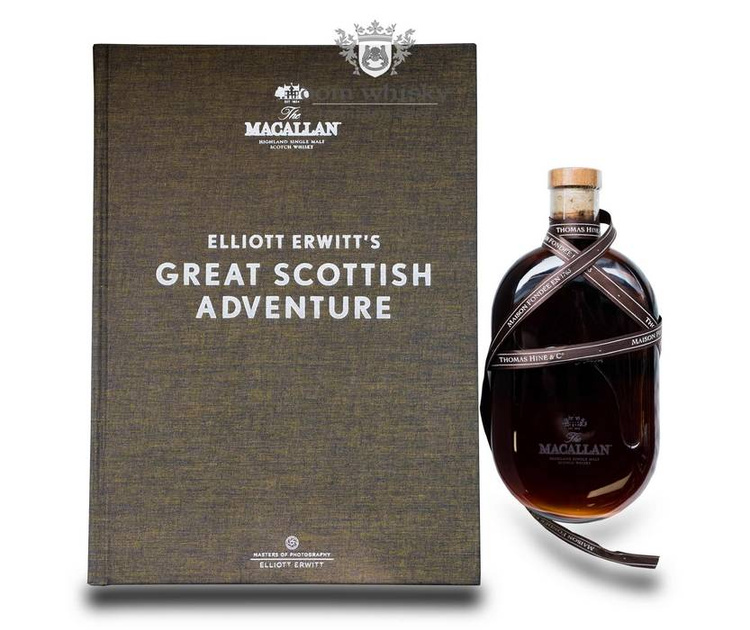 Macallan Masters of Photography, Elliott Erwitt / 59,6%/ 0,375l