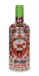 Crema De Fresa Con Tequila Licor / 17% / 0,7l