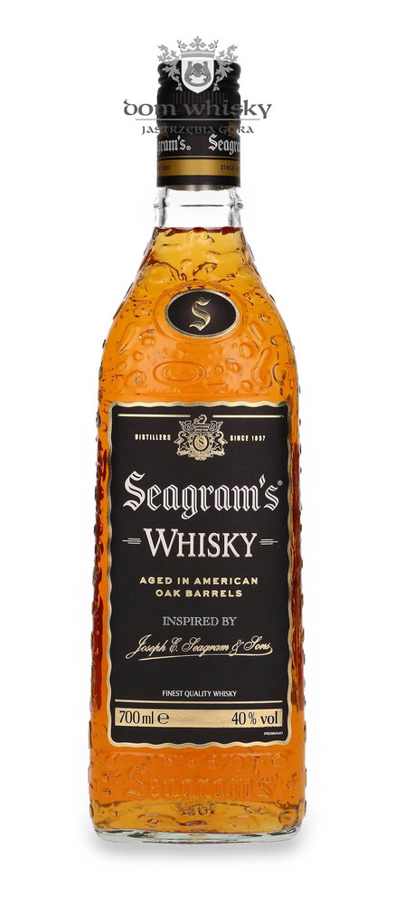 Seagram's Whiskey / 40% / 0.7l