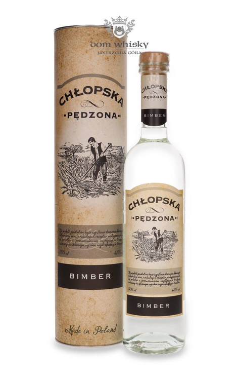 Wódka Chłopska Pędzona Bimber / 43% / 0,5l