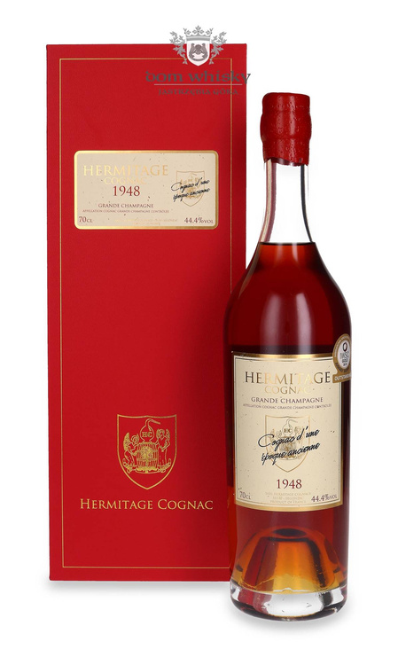 Cognac Hermitage 1948 Grande Champagne / 44,4% / 0,7l