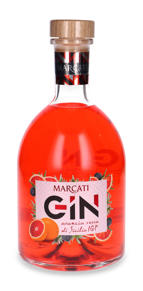 Marcati Gin Arancia Rossa di Sicilia / Italy / 42% / 0,7l