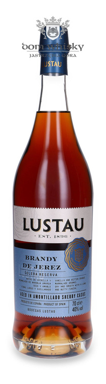 Lustau Brandy De Jerez Solera Reserva / 40% / 0,7l